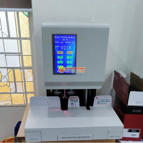 Máy khoan chứng từ tự động  HD-70